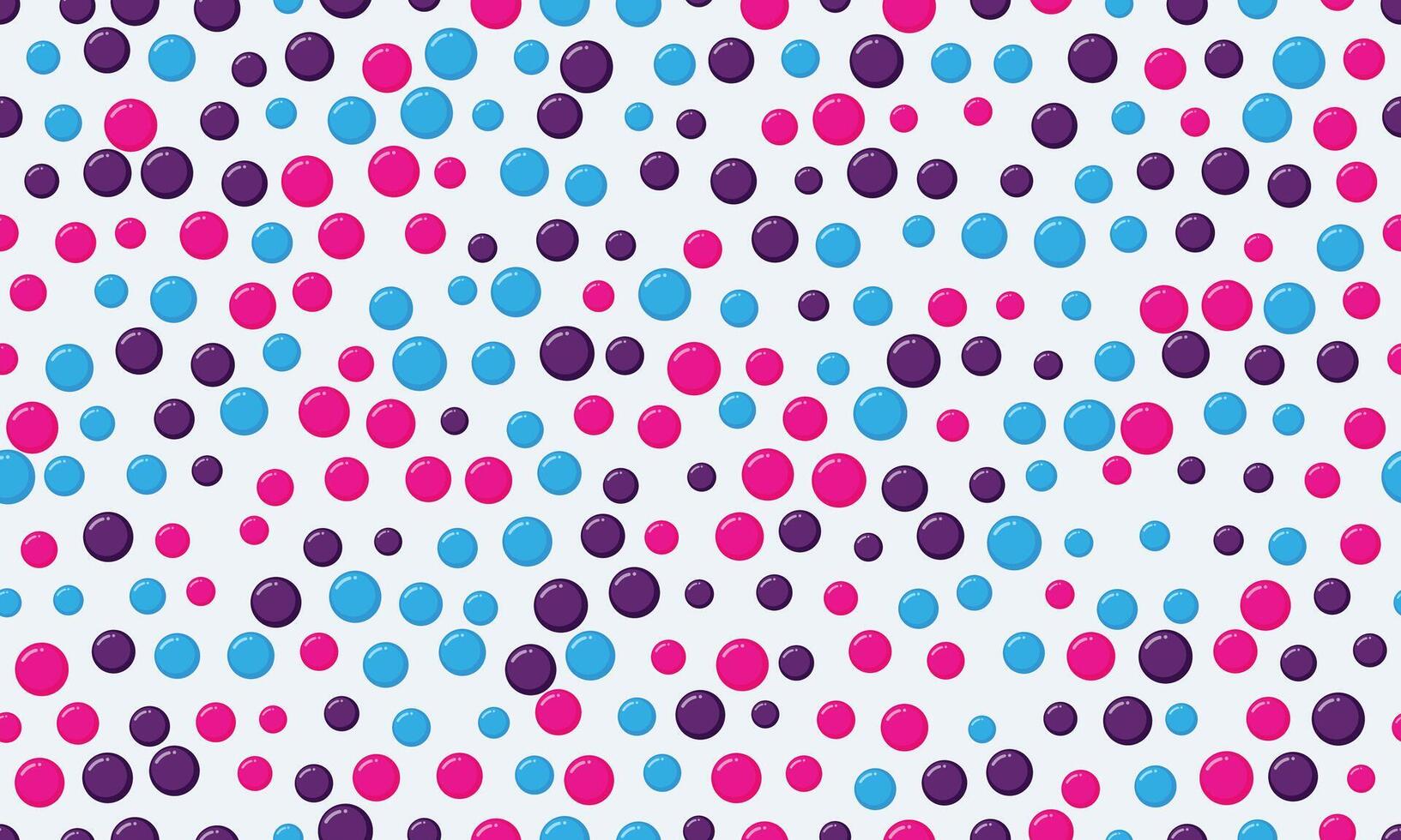 Round dotted pattern with geometric simplicity. Ideal for textile fabrics, wallpaper, or poster prints. Abstract design for seamless backgrounds. vector