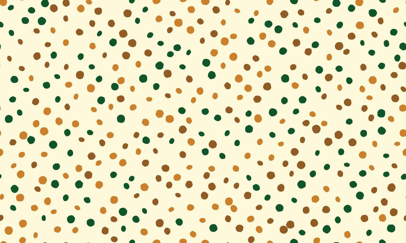 Seamless polka dot with geometric circles, perfect for fabric prints, posters, or abstract backgrounds. Trendy pattern for wallpapers and textile designs. vector