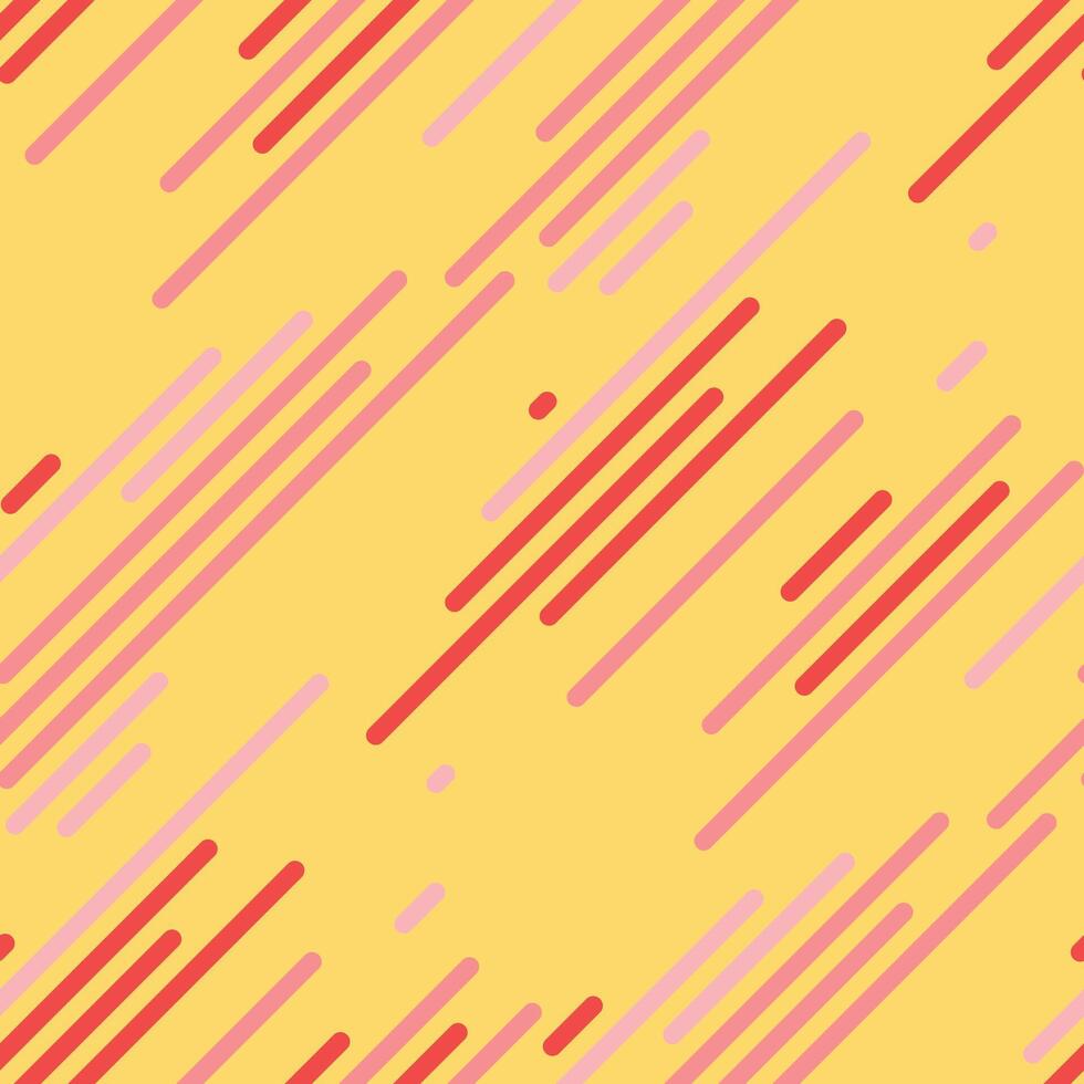 Modern abstract pattern with straight lines and vibrant stripes. Ideal for wallpaper, textile prints, and colourful backgrounds. vector