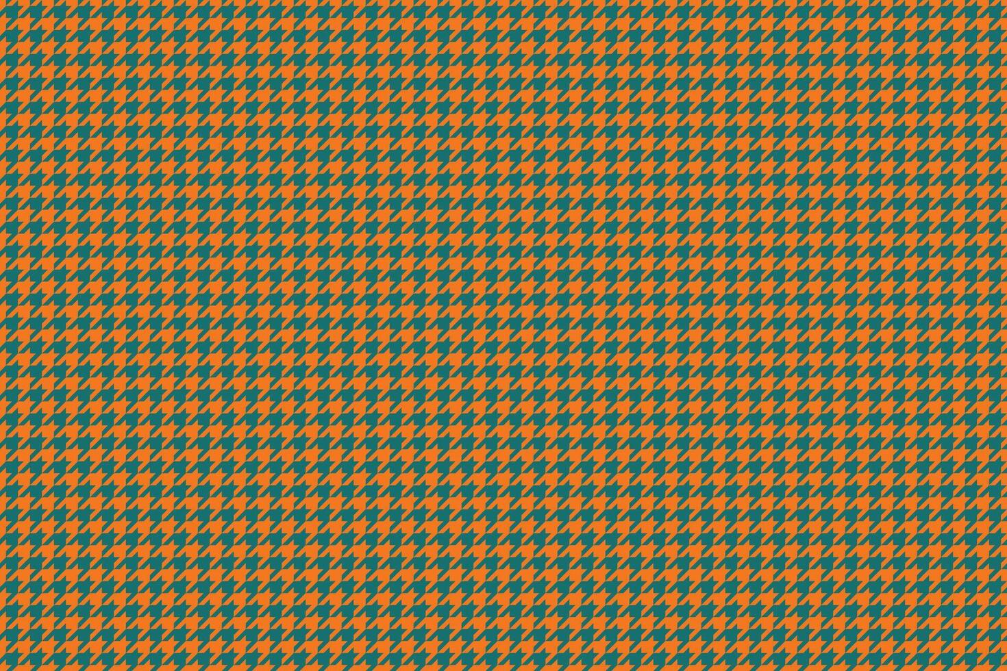 Creativity houndstooth against scottish chequered. Retro tailor vogue graphic. Luxury decor against formal 60s. vector