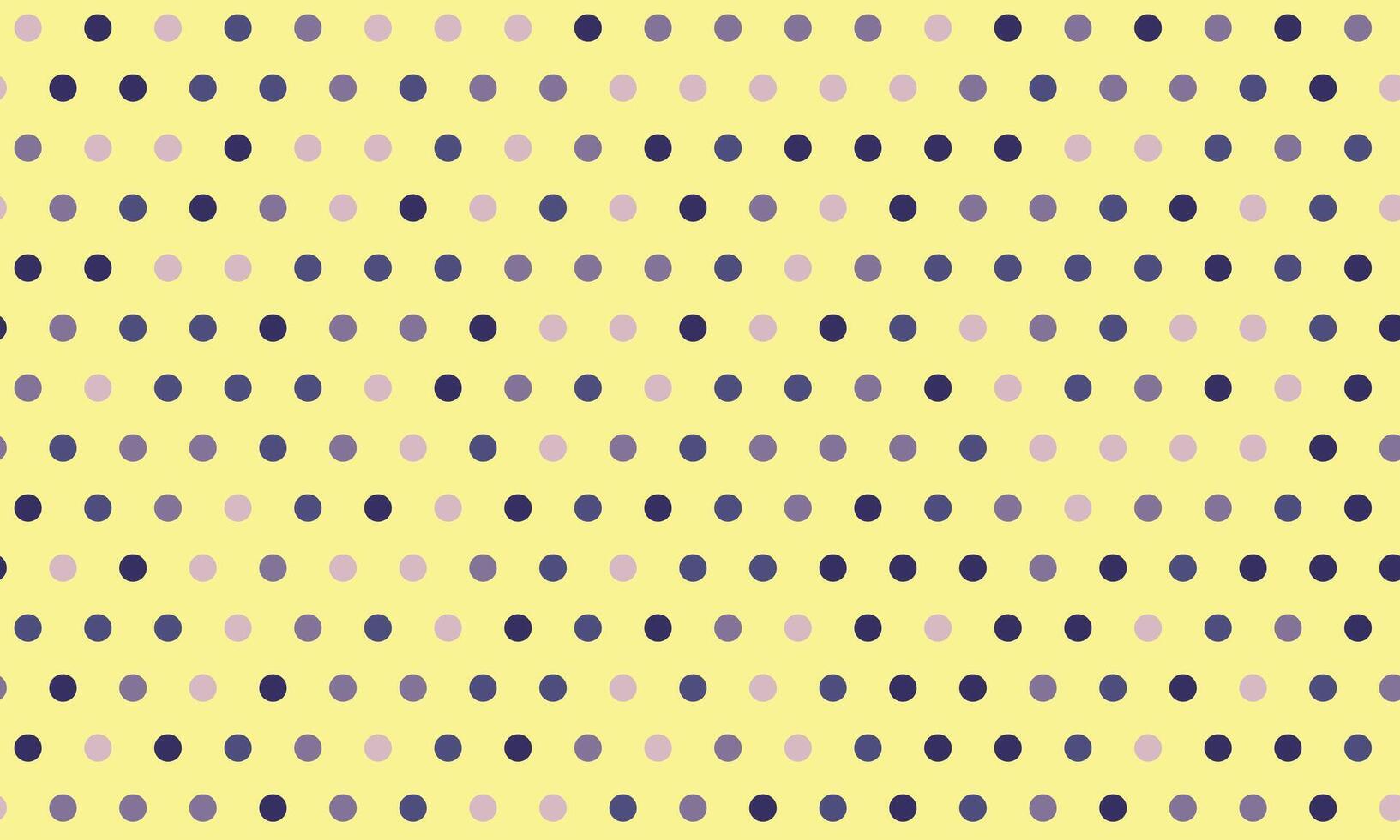Round spotted pattern with geometric repetition. Ideal for fabric prints, poster backgrounds, and abstract wallpaper designs with trendy circles. vector