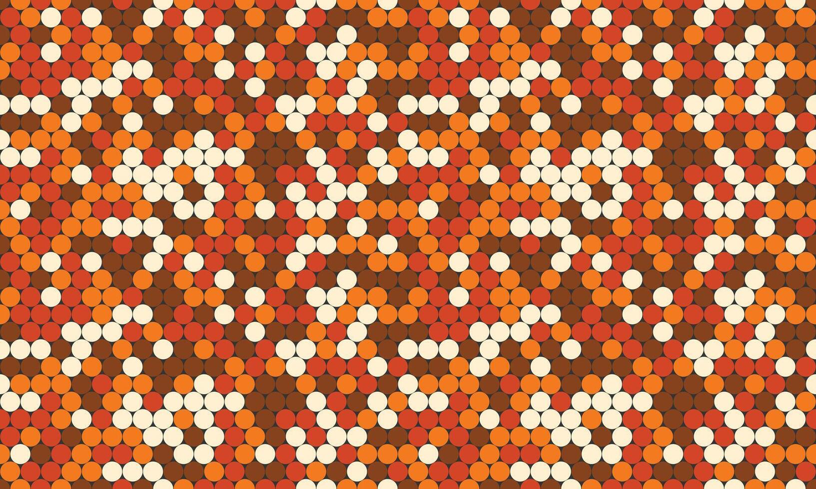 Geometric polka dot pattern with round spots, perfect for abstract backgrounds, seamless wallpapers, or textile prints. A trendy and creative design for modern decor. vector