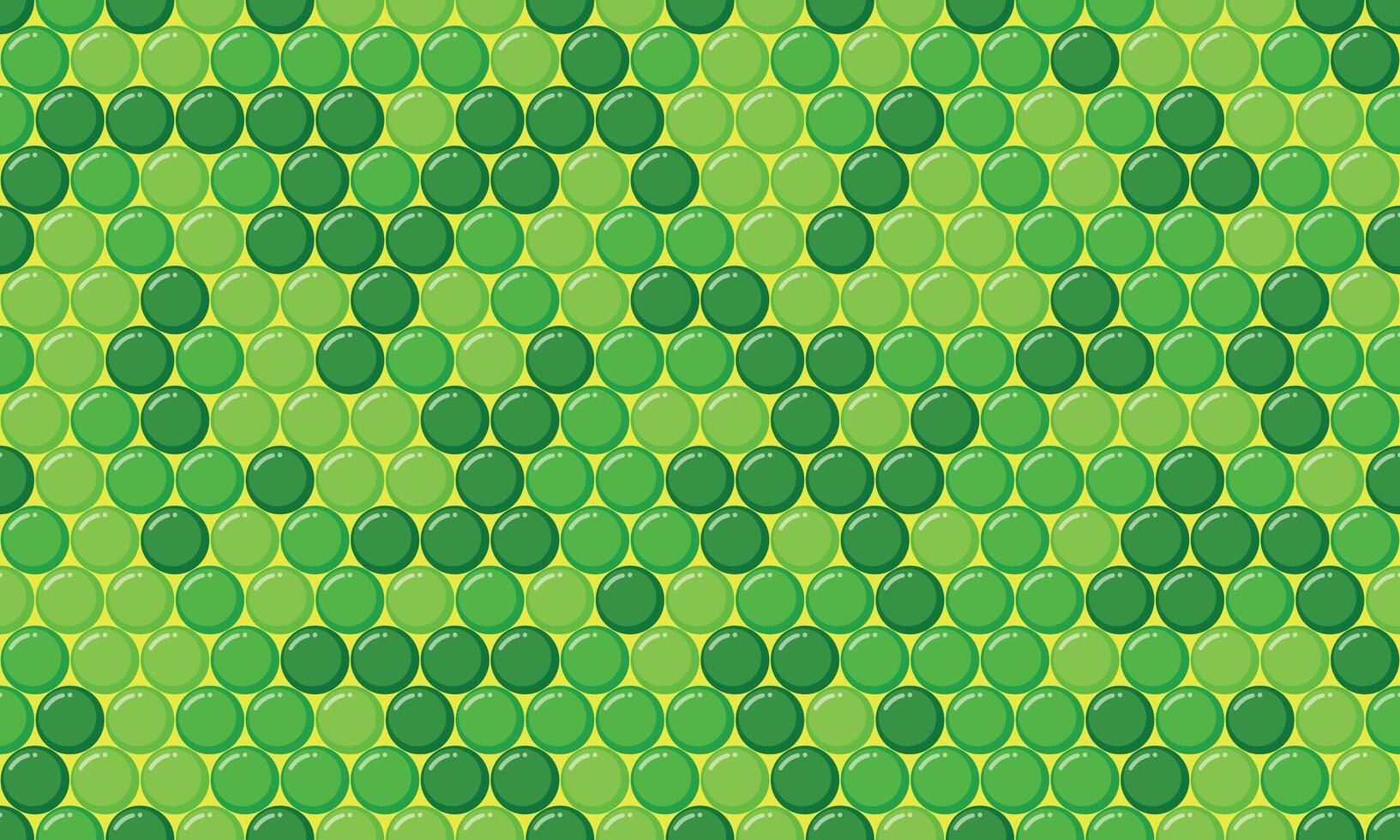 Geometric polka dot pattern with colorful spots, perfect for seamless wallpaper, textile prints, and modern poster backgrounds with an abstract touch. vector