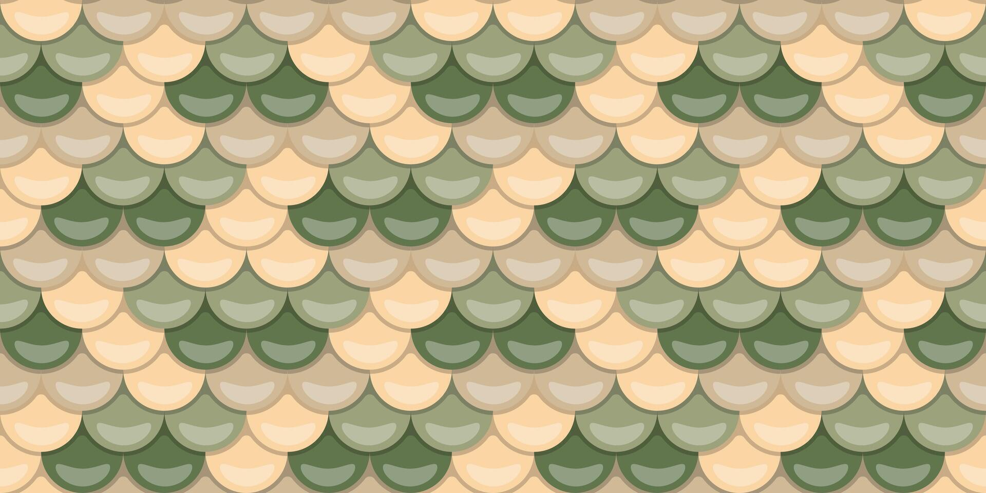 Textured fish trendy . Underwater scale of fabric simple. Colors stylish of repeating mesh. vector