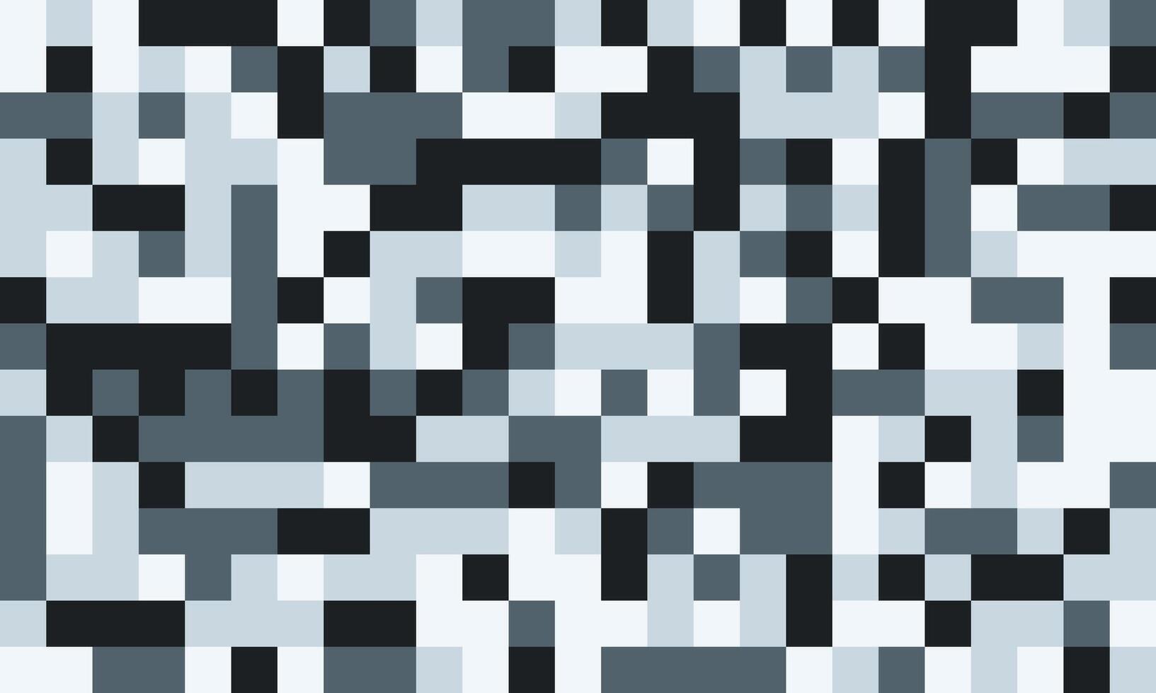 Trendy mosaic-style pattern with structured geometry. A vibrant, colourful grid design ideal for cover art, fabric, or creative posters. vector
