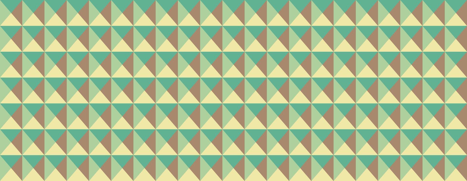 Modern geometric pattern with seamless shapes. Ideal for minimal textile design, abstract backgrounds, and trendy poster covers. A creative artwork with mosaic elements. vector