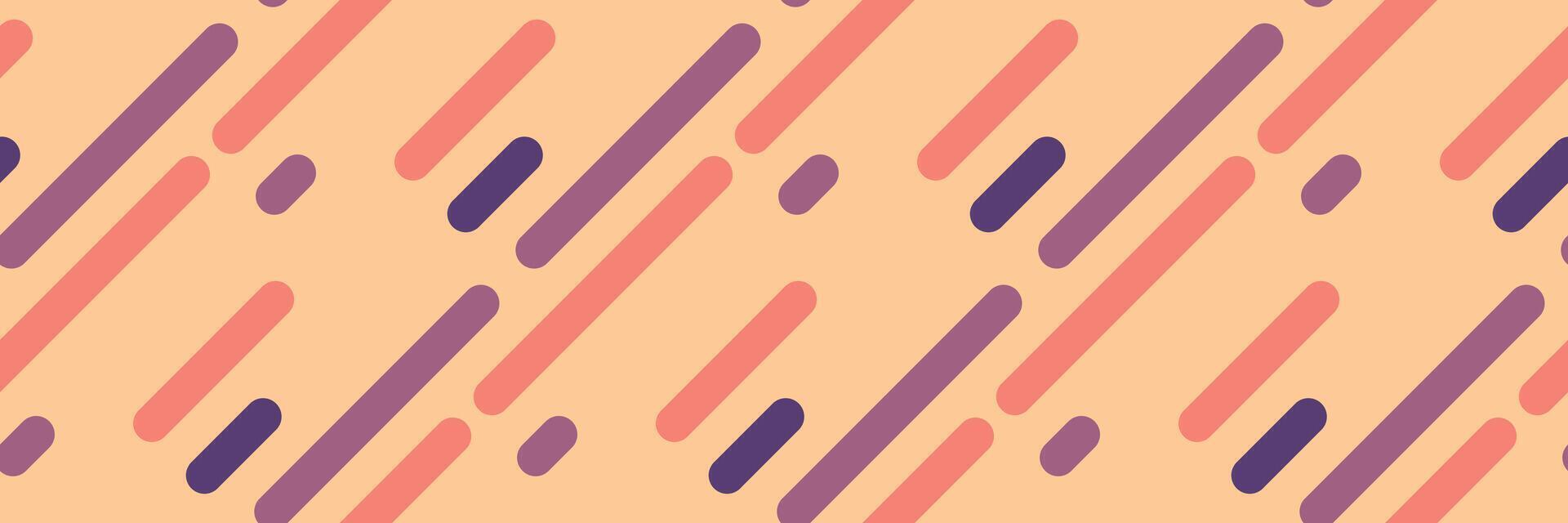 Retro-inspired striped pattern with bold lines and colourful design. Ideal for modern textile prints, wallpaper, or abstract backgrounds. vector