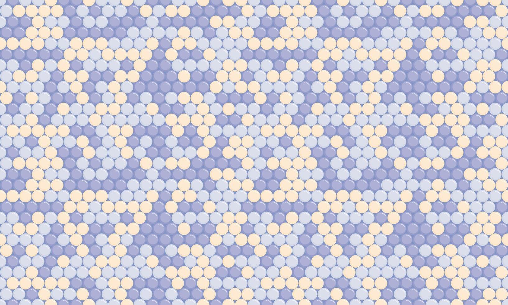 Polka dot design with a minimalist round shape pattern. Ideal for trendy fabric prints, wallpapers, and poster backgrounds with a simple geometric touch. vector