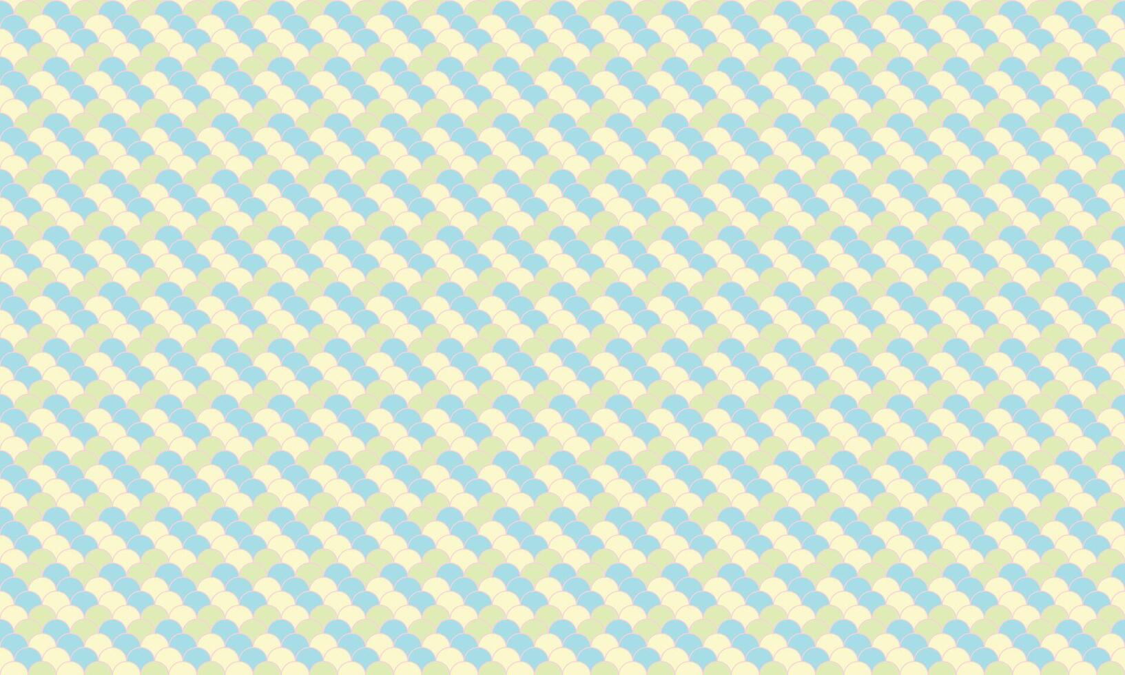 Decoration paper and doodle flake. Tile aquatic in artistic fill. Chic symmetric in japan structure. vector