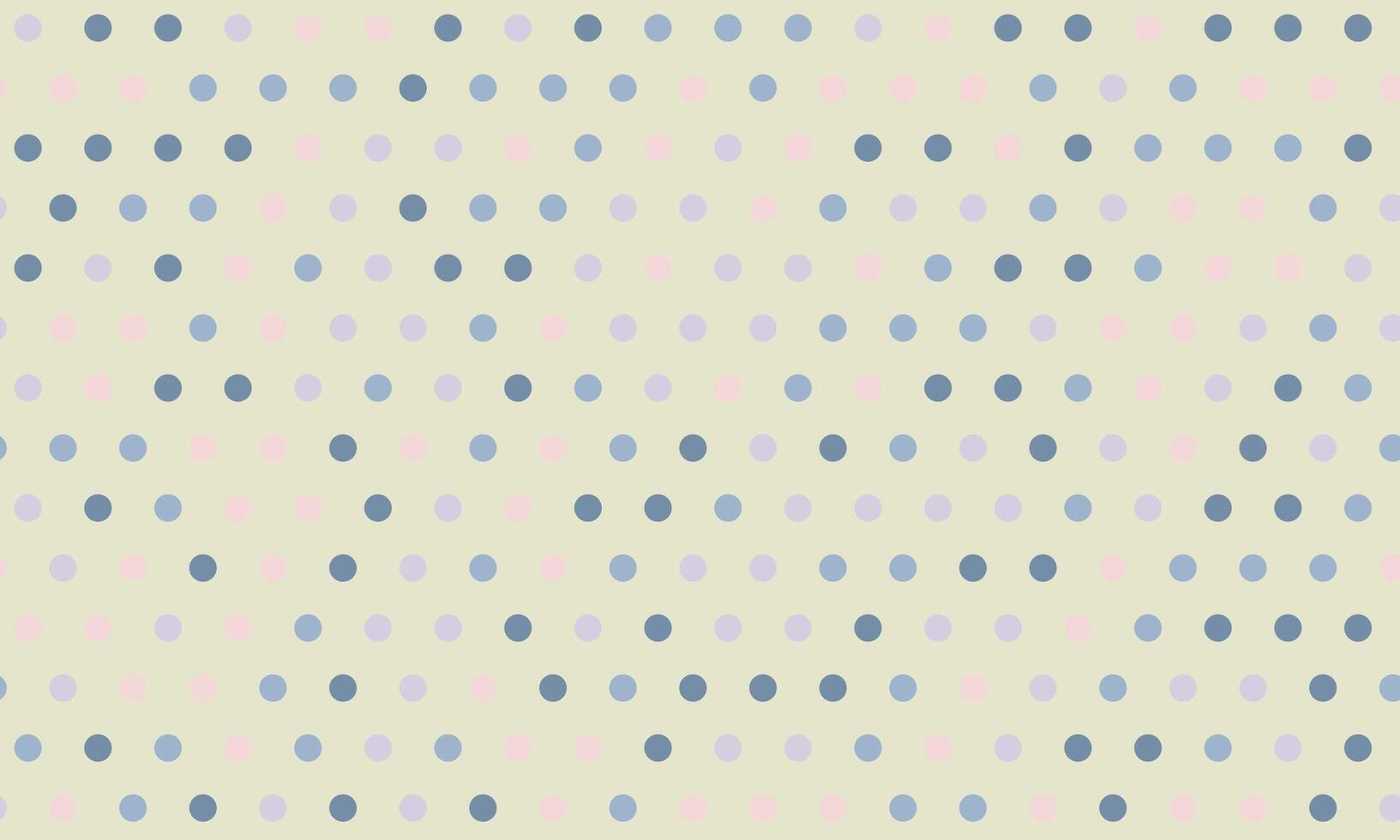 Round spotted pattern with geometric repetition. Ideal for fabric prints, poster backgrounds, and abstract wallpaper designs with trendy circles. vector