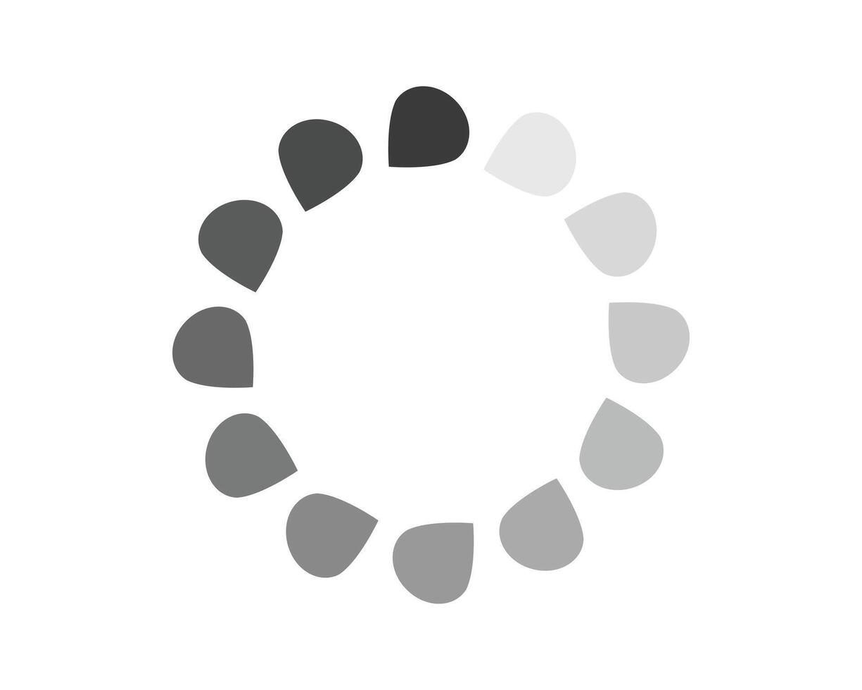 Loading bar status icon. illustration. loaded icons. Download progress. Donload or Upload. vector