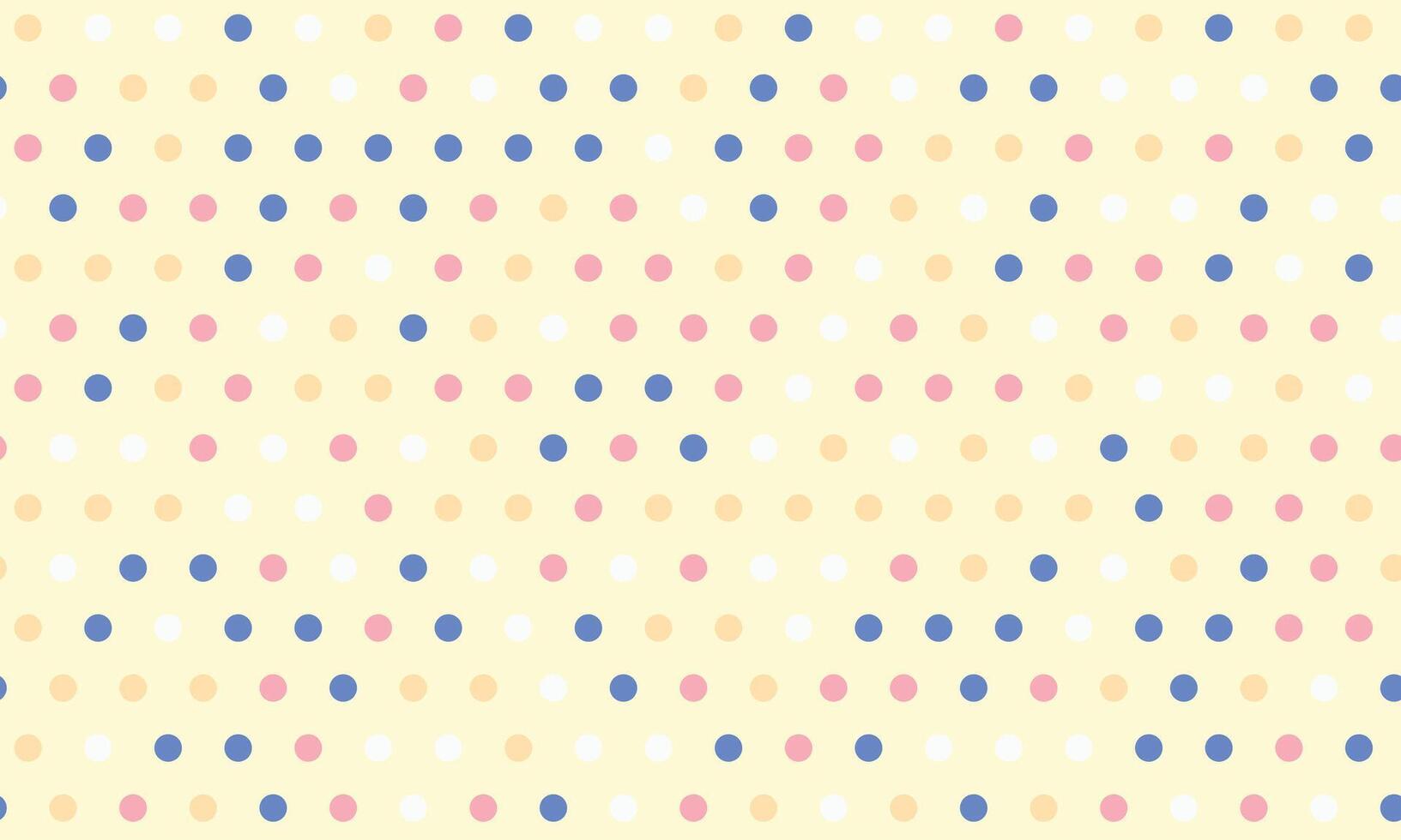 dotted pattern with colorful geometric circles. Perfect for textile, seamless wallpapers, and trendy abstract backgrounds for modern design. vector