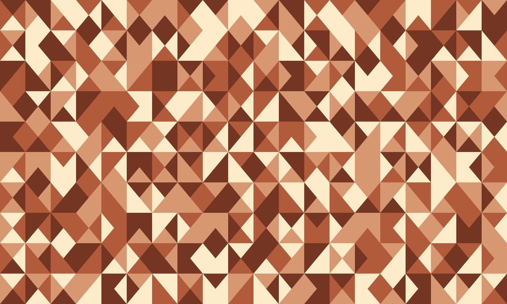 Geometric mosaic pattern with creative shapes and minimal style. Perfect for modern posters, seamless backgrounds, or textile prints. vector