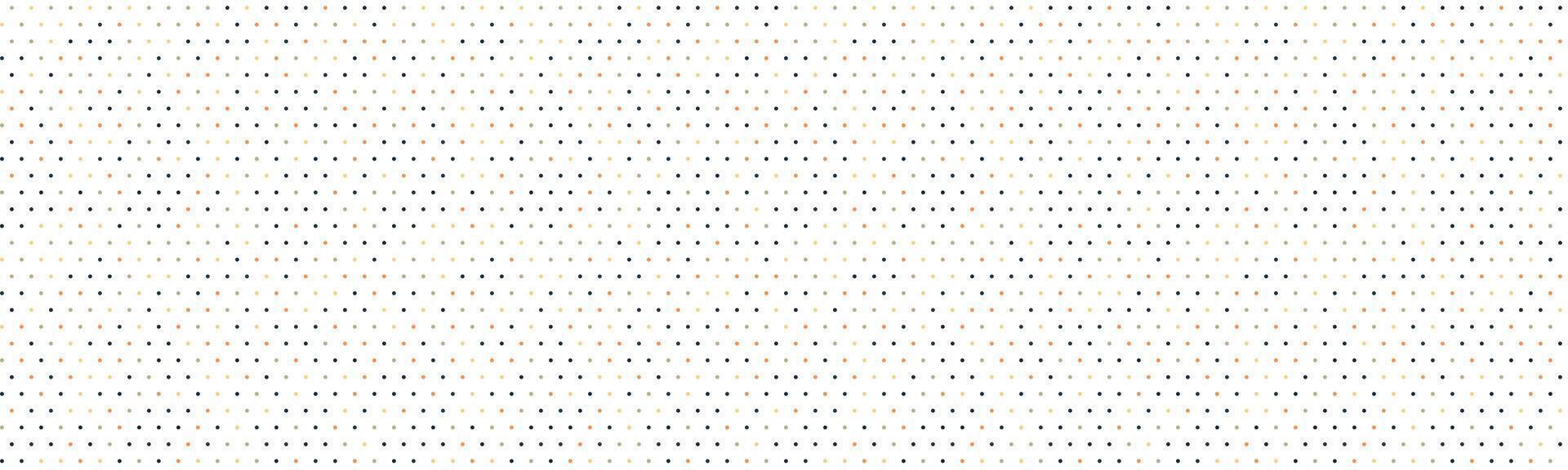 Round spotted pattern with geometric repetition. Ideal for fabric prints, poster backgrounds, and abstract wallpaper designs with trendy circles. vector