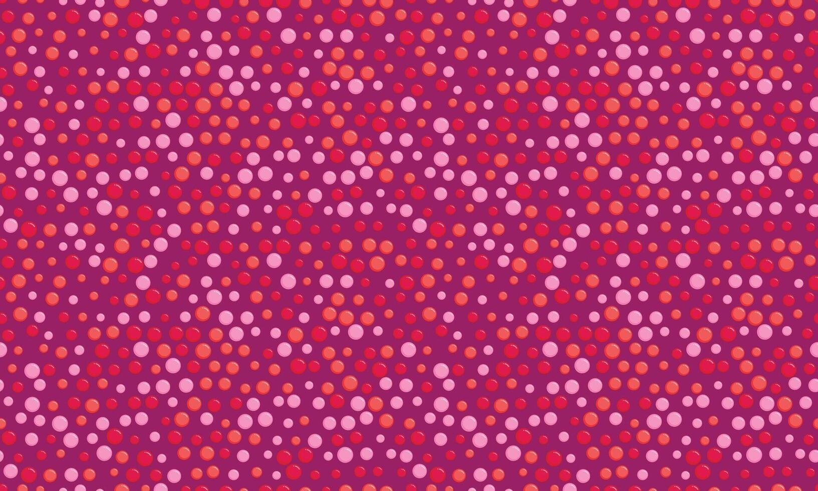 Seamless polka dot with geometric circles, perfect for fabric prints, posters, or abstract backgrounds. Trendy pattern for wallpapers and textile designs. vector