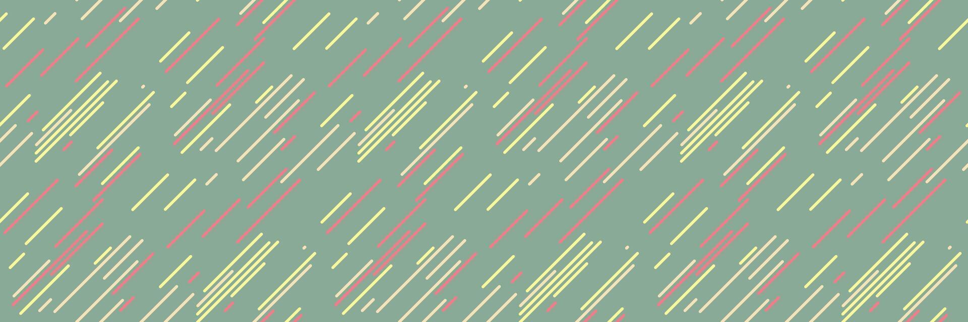 Geometric stripe pattern with bold colours and abstract lines. Ideal for trendy wallpapers, seamless fabric designs, and modern decoration. vector