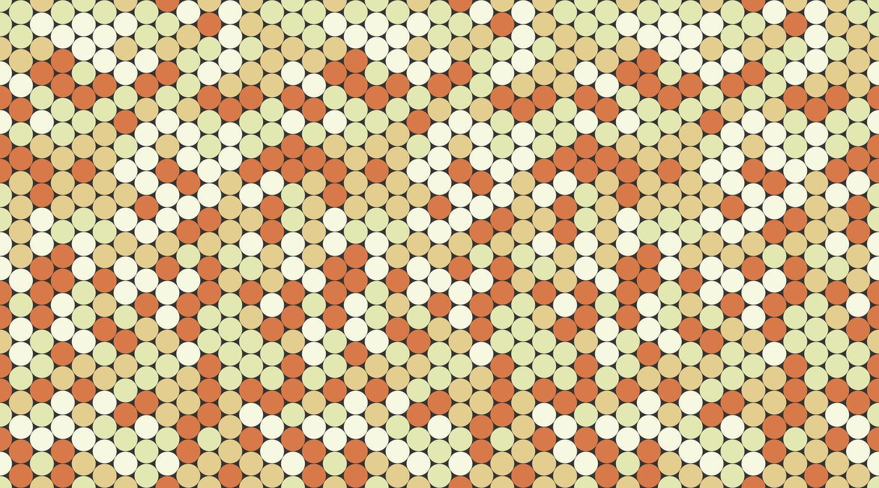 Geometric polka dot pattern with round spots, perfect for abstract backgrounds, seamless wallpapers, or textile prints. A trendy and creative design for modern decor. vector