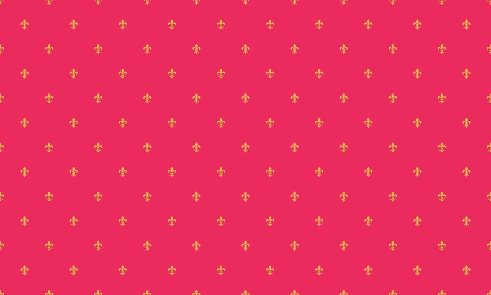 Intricacy carnival of lilly monarchy. Repeating beige on fleur de lys nostalgic. Renaissance stencil in design trendy. vector