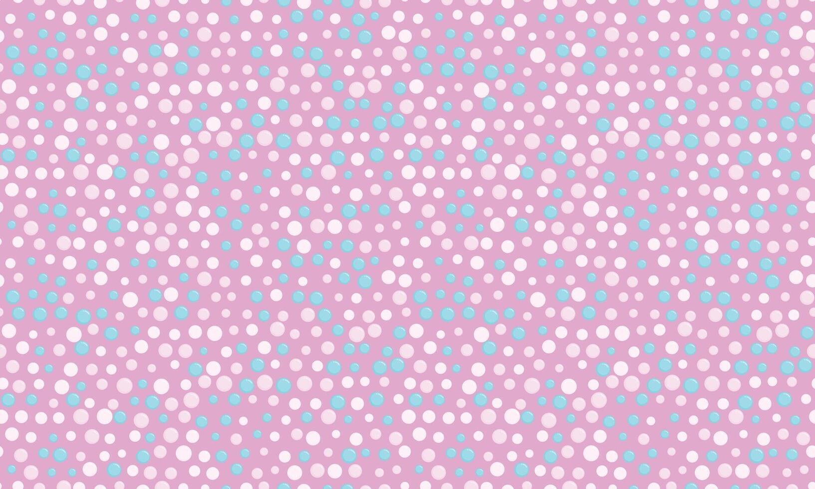 dotted pattern with colorful geometric circles. Perfect for textile, seamless wallpapers, and trendy abstract backgrounds for modern design. vector