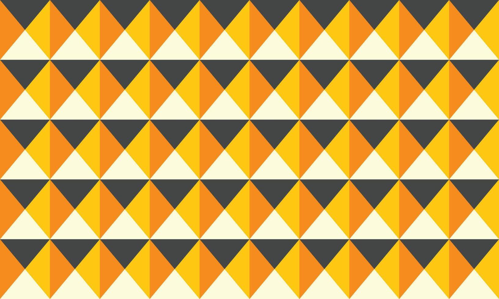 Seamless geometric mosaic pattern with clean shapes. Perfect for abstract backgrounds, modern poster artwork, or trendy textile prints. vector