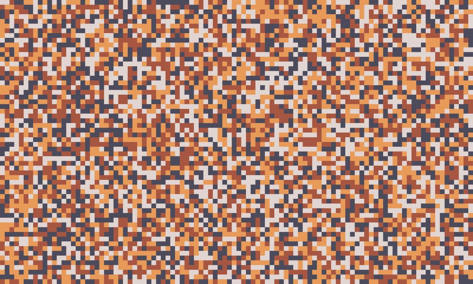 Minimalist grid design with ornate details and bright colours. Perfect for textile, cover art, or background use, adding structured beauty to projects. vector