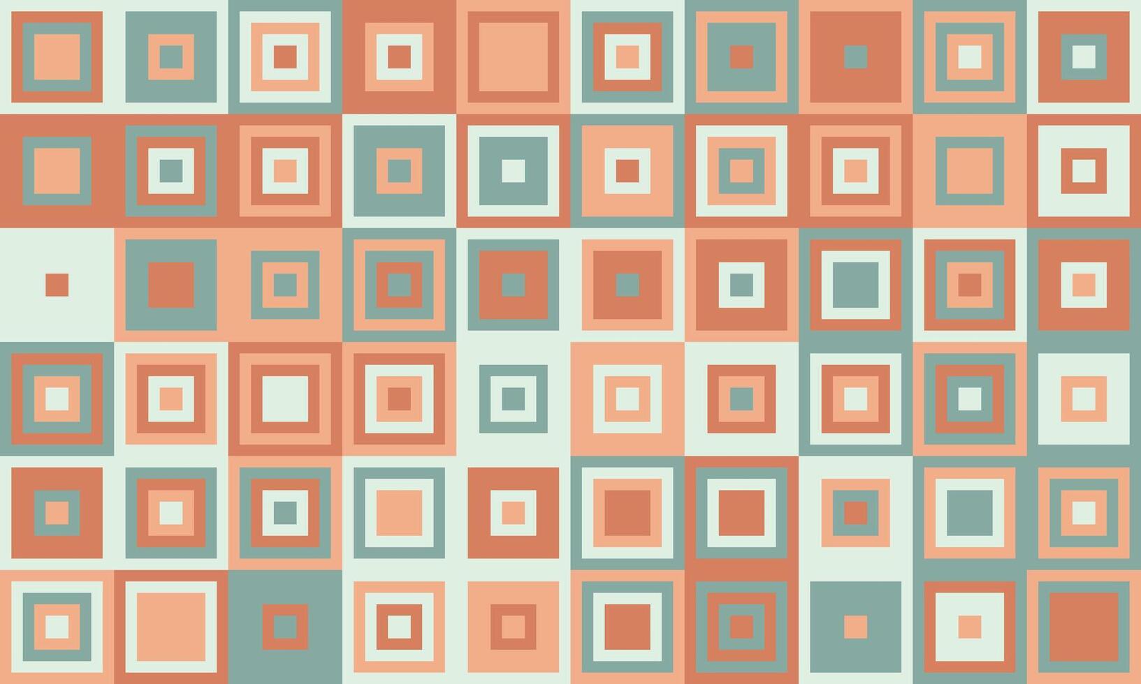 Colorful structured mosaic pattern, perfect for graphic textile designs, covers, or creative backgrounds with a touch of modern elegance. vector