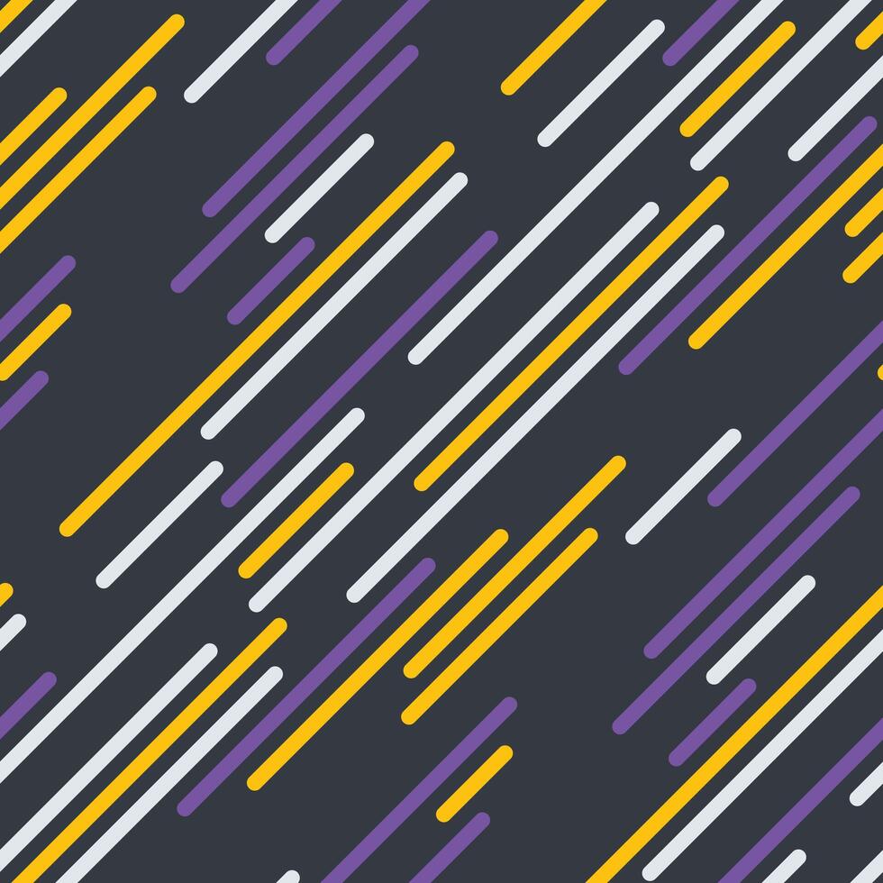 Trendy line pattern with colourful stripes and modern decoration. Ideal for abstract backgrounds, seamless wallpaper, and fabric designs. vector