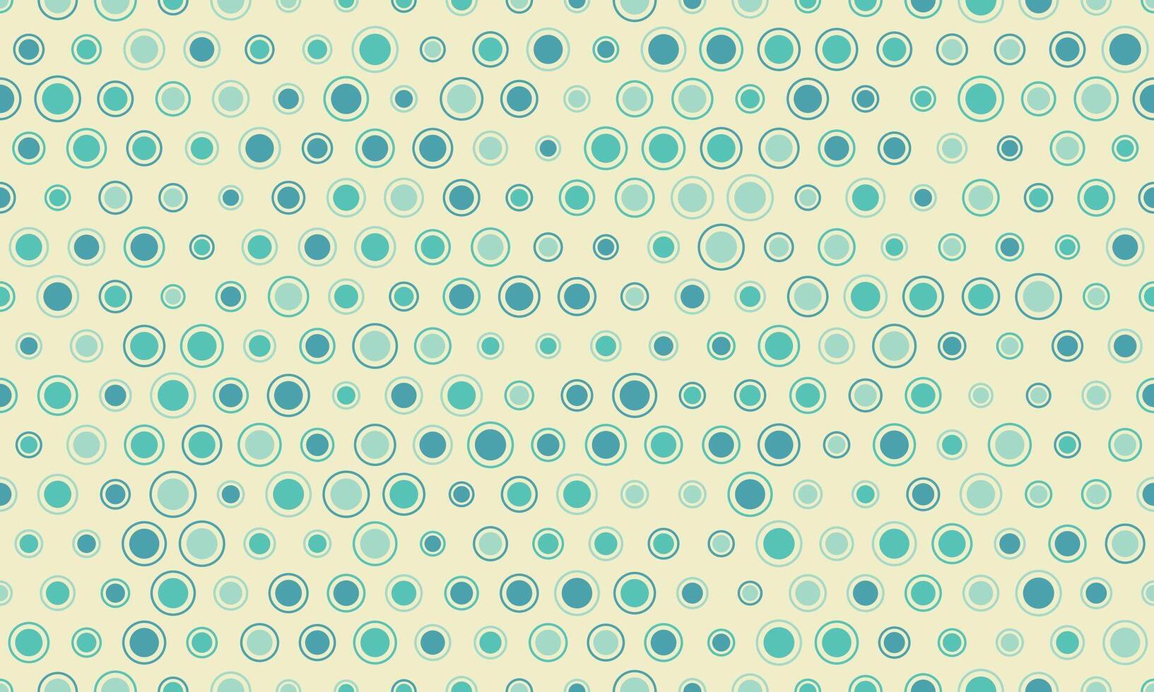 Abstract geometric polka dot pattern with repeating round spots. Great for textile prints, trendy wallpaper, and creative poster backgrounds. vector