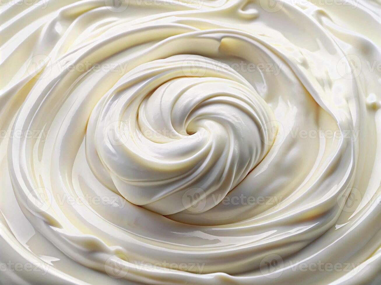 white whipped cream background photo