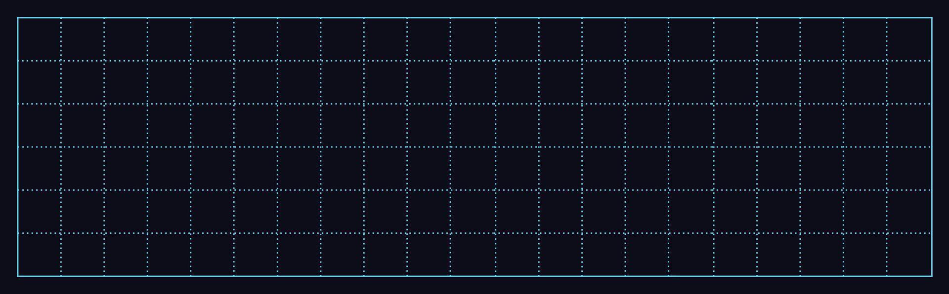 Geometric grid with squares background vector