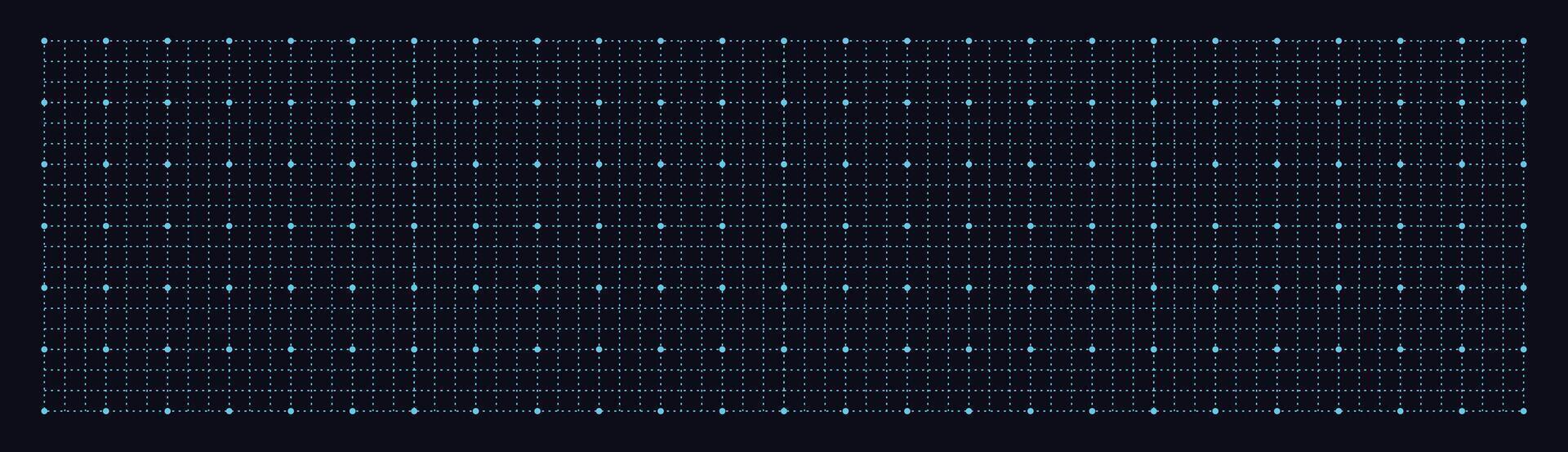 Geometric grid with squares background vector