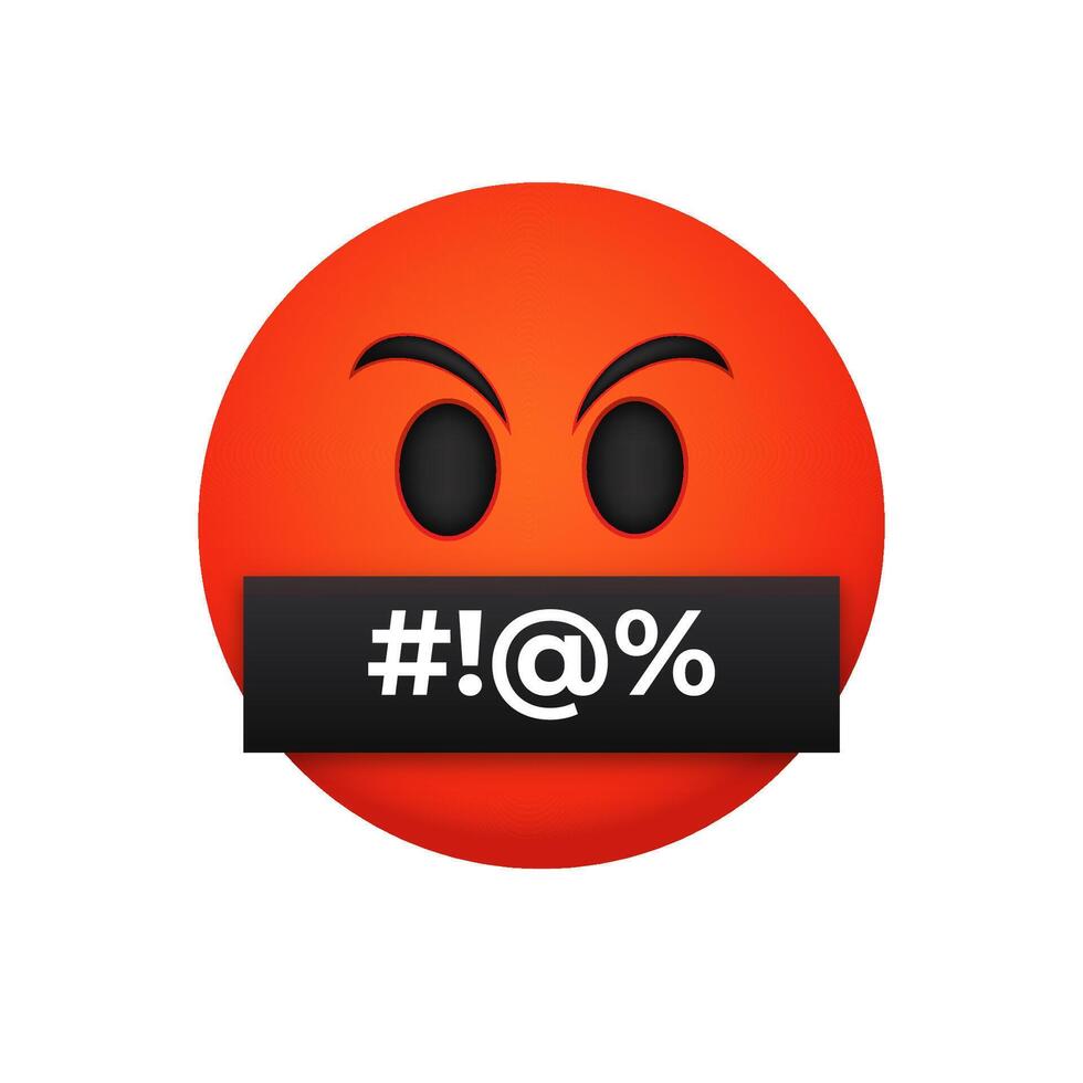 Line face feedback customer satisfaction scale. Emoji happy and sad faces rating. vector