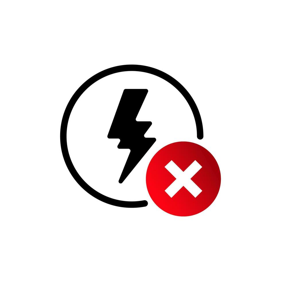 Flash Power Thunderbolt and Bolt vector