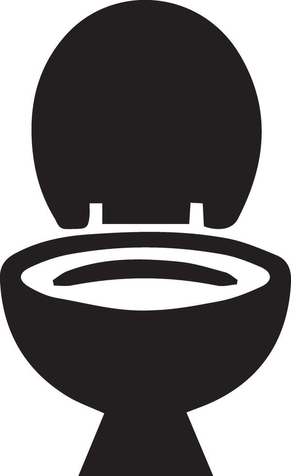 Toilet icon illustration vector