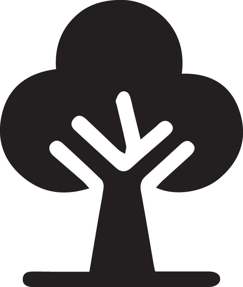 Tree icon illustration vector