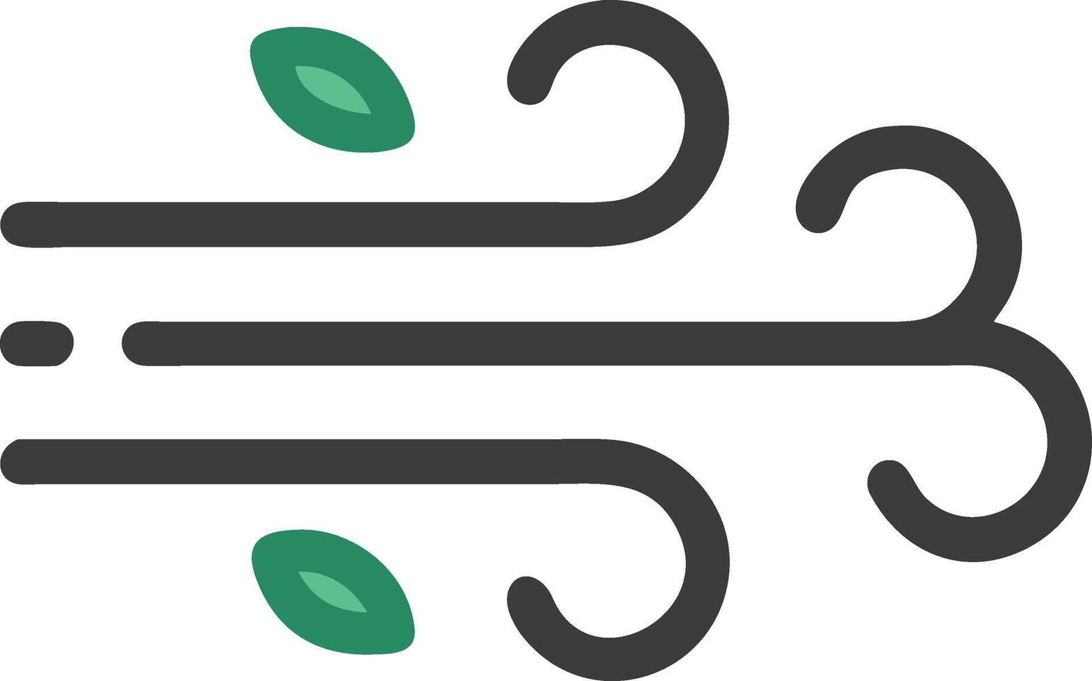 A logo with a leaf and two arrows vector