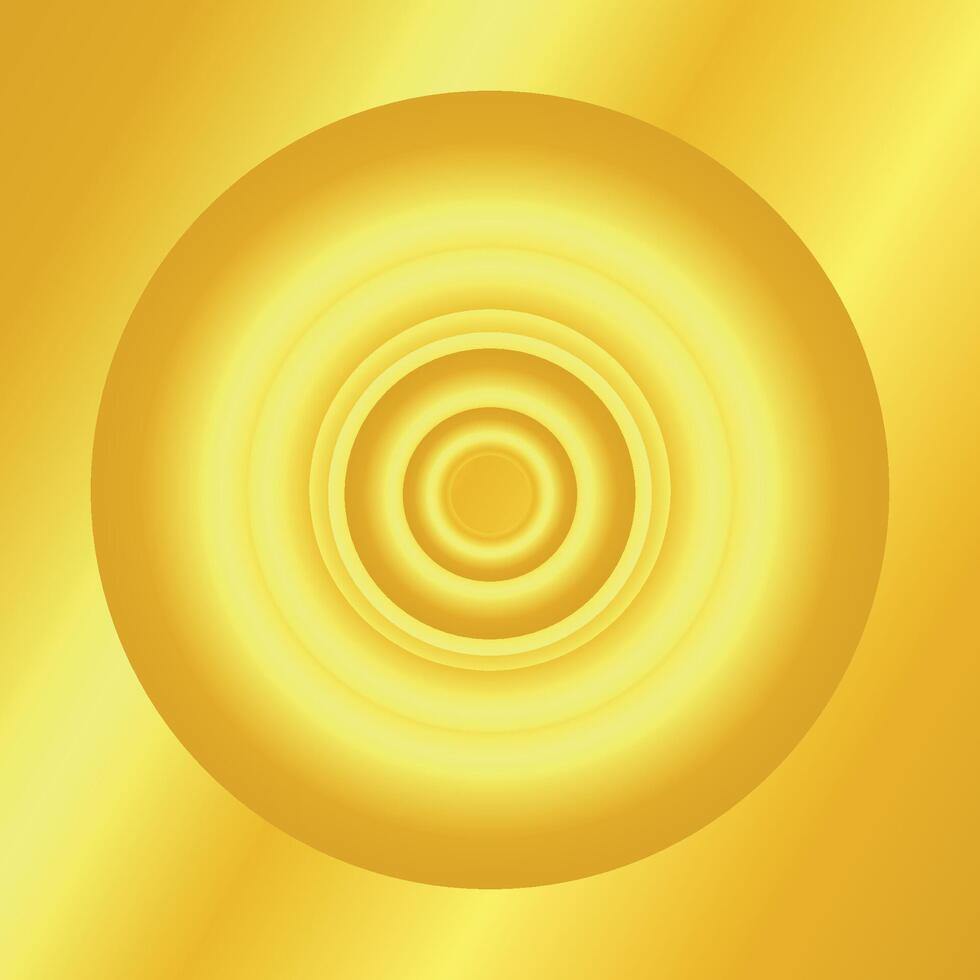 Golden foil gradient material texture. Golden gradient metal defocused background. vector