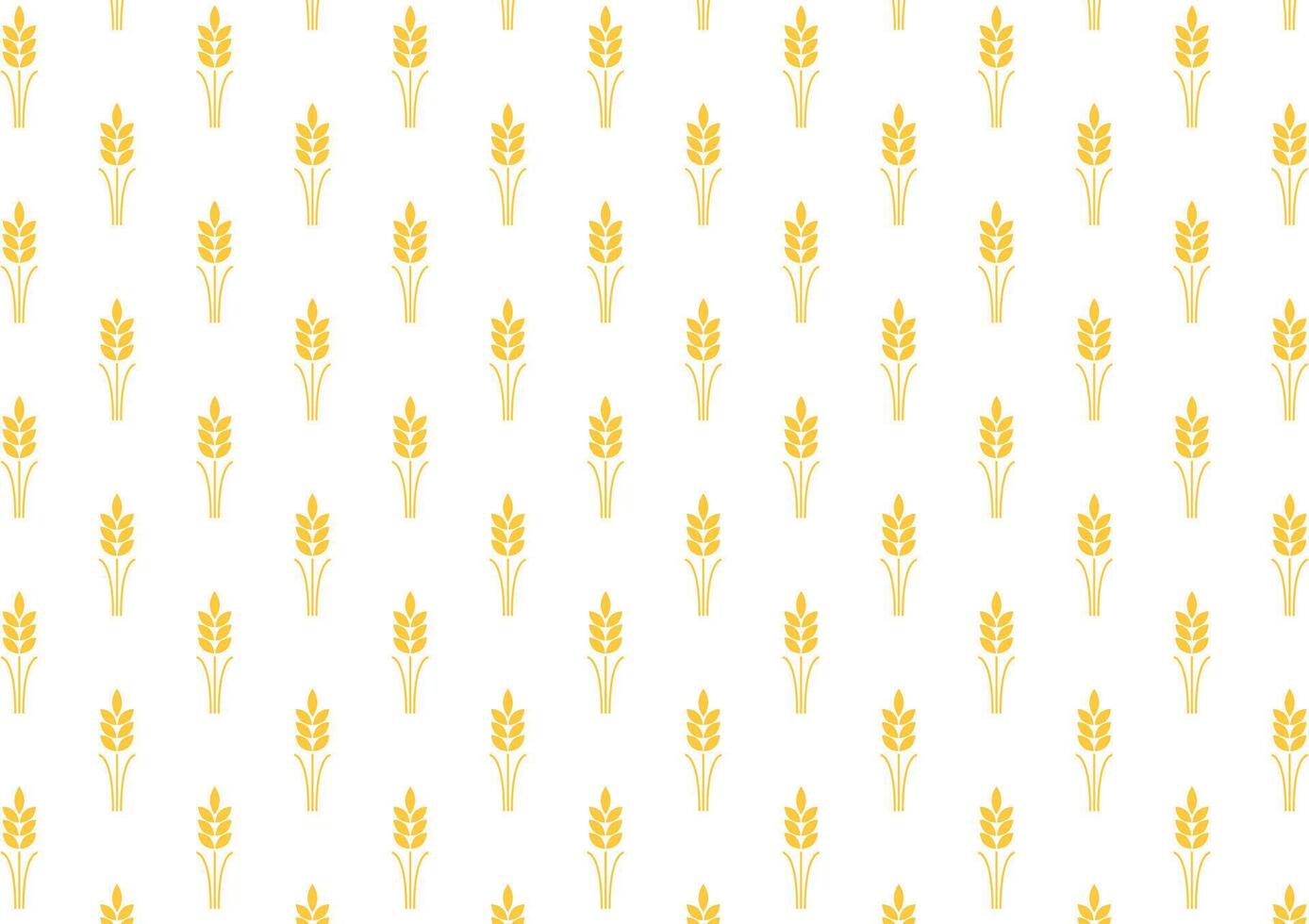 Wheat pattern wallpaper. oat symbol. free space for text. rice sign. Rice pattern wallpaper. vector