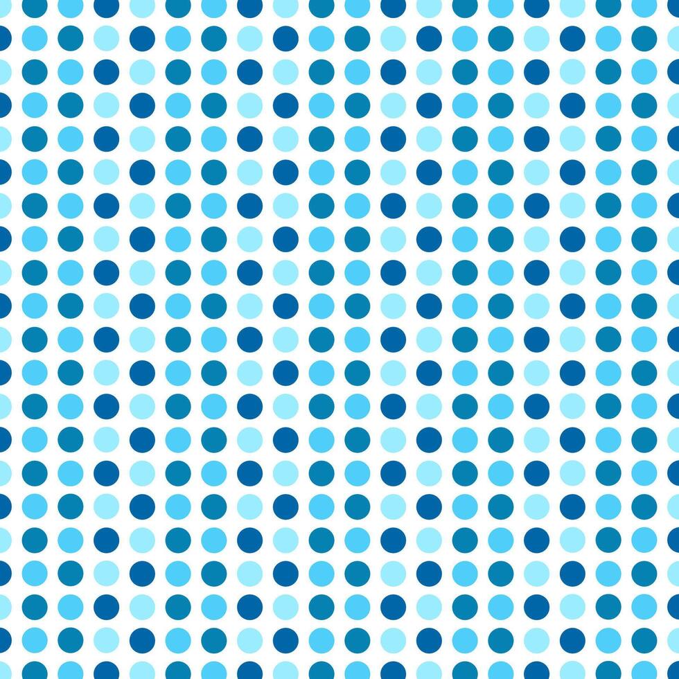 Blue dotted pattern. dotted pattern background. Polka dots background. vector