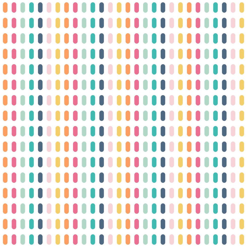 Pastal dotted seamless pattern. dotted pattern background. Polka dots background. vector