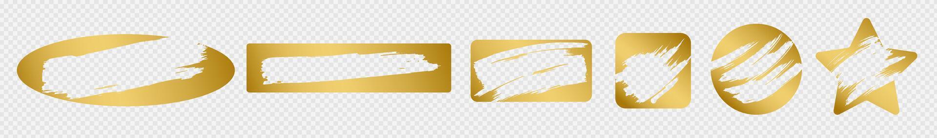coin scratch card gold template. vector