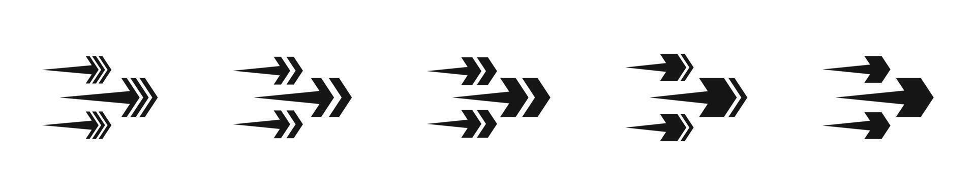 Arrow icon set. Arrows collection. Flat arrow set. Isolated arrow symbols. arrows. Flat arrow symbols vector