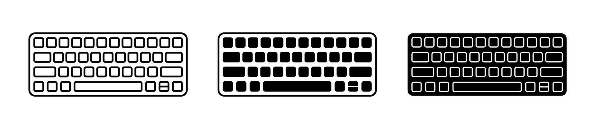 Keyboard icons. Computer keyboard. Computer keys. Keyboard. Computer keyboard flat icons. Keyboard keys. illustration vector