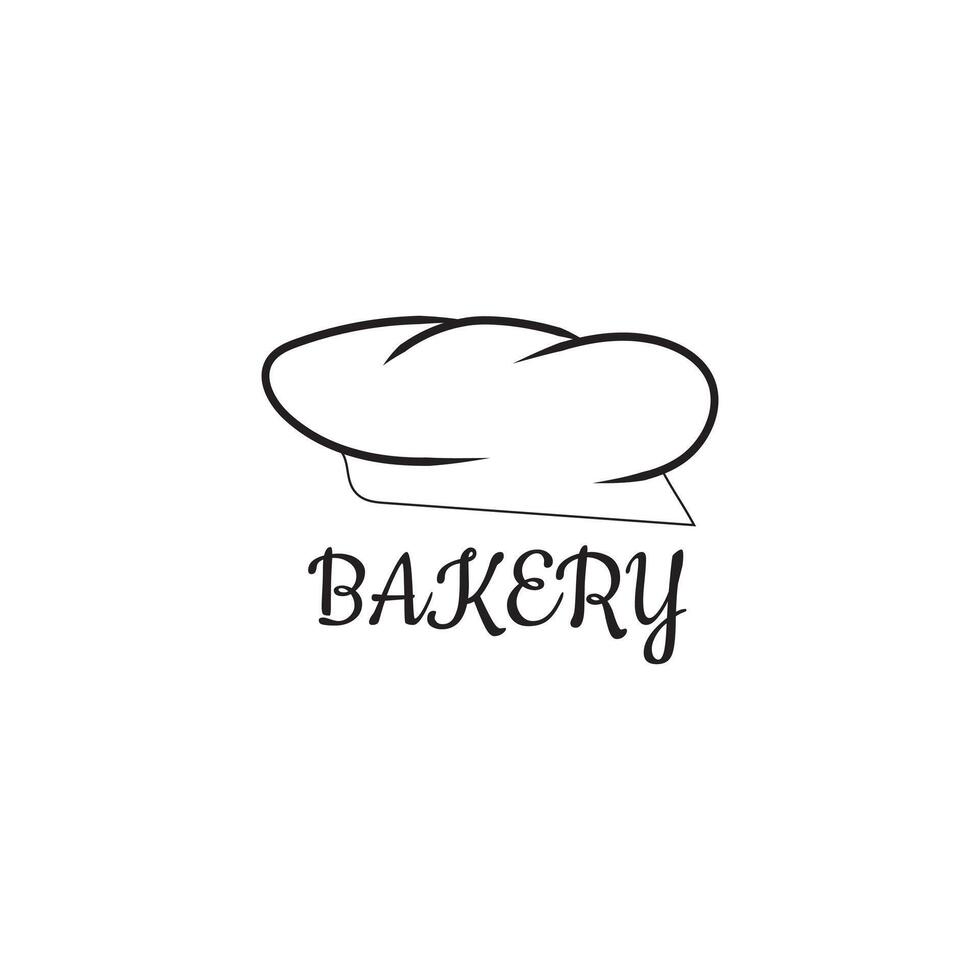 Bakery logo design concept.bakery logo for Bussines vector