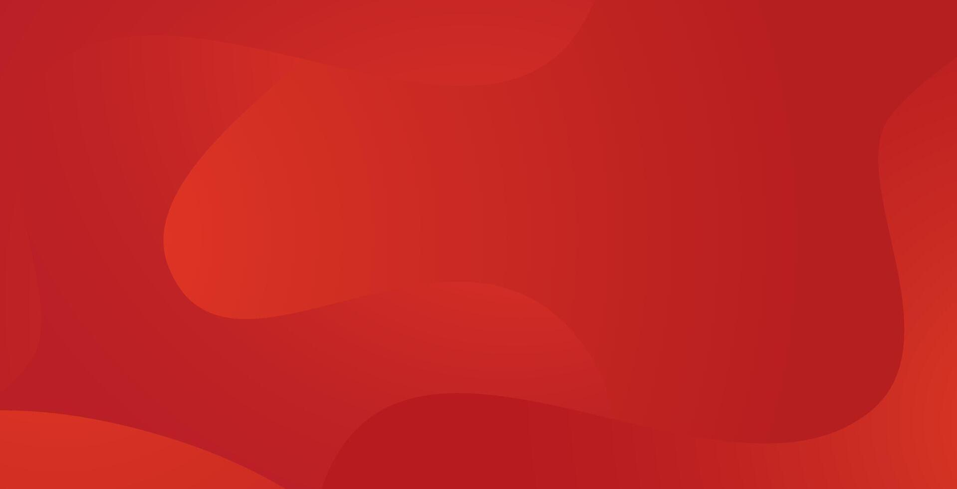 A red abstract background with a wavy shape vector