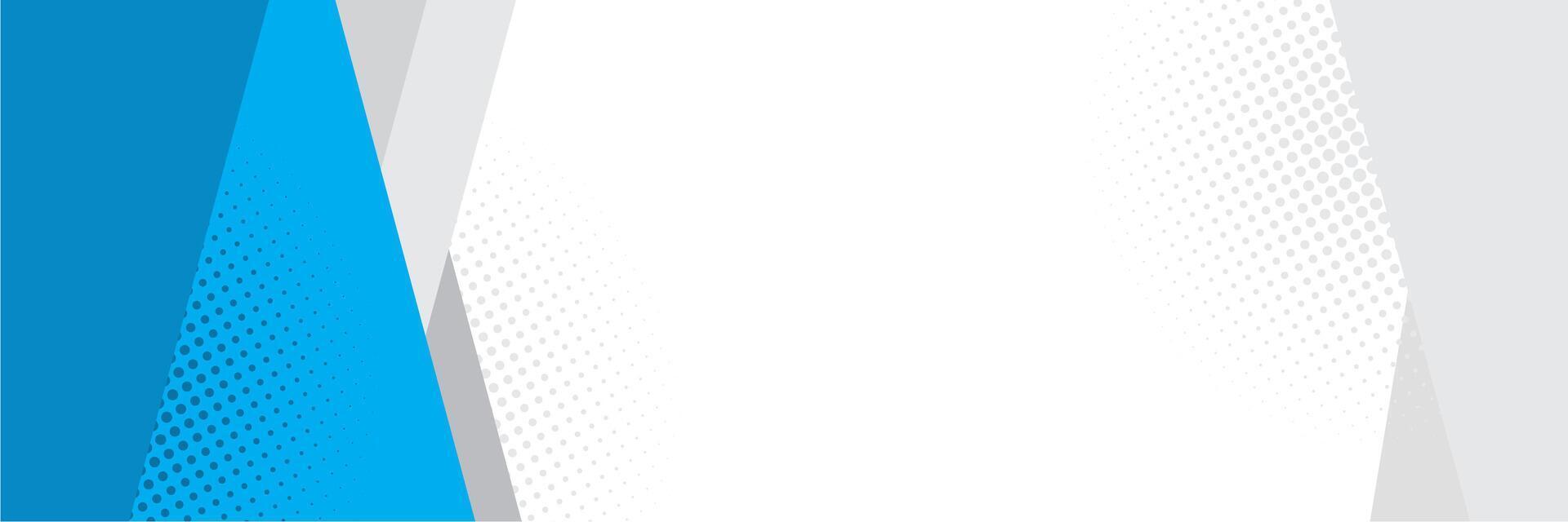 Blue minimalist halftone pattern background vector