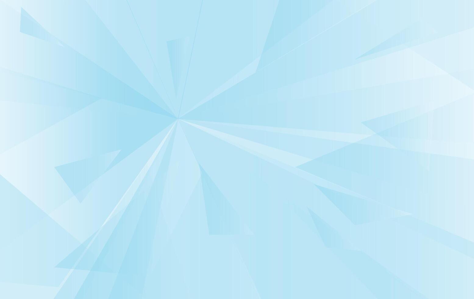 Abstract background with blue light and white lines vector