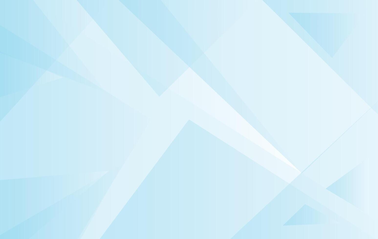 Abstract blue background with triangles vector