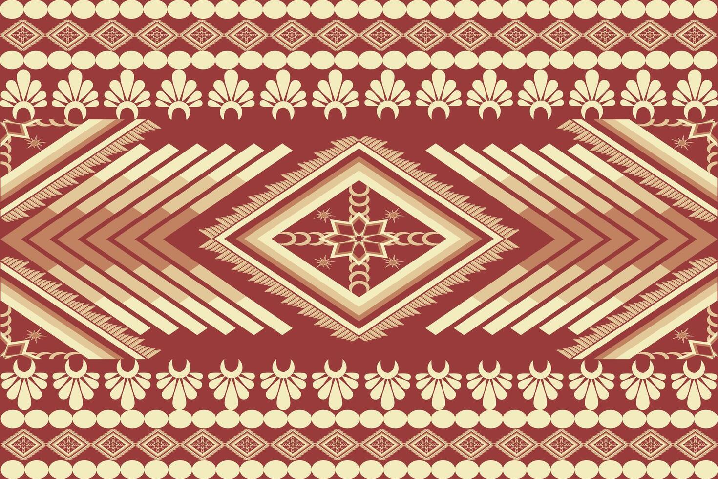 Tribal pattern seamless background. vector