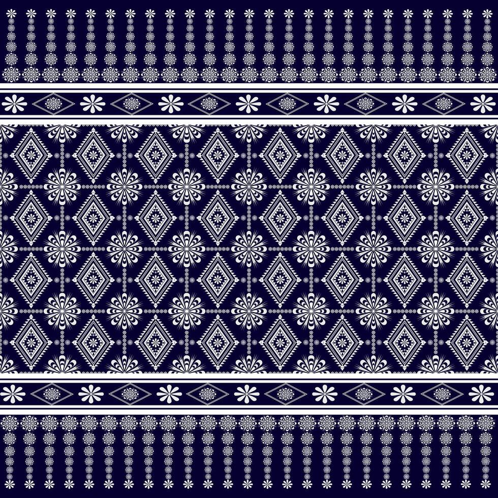 Vintage geometric tribal abstract Ethnic pattern. vector
